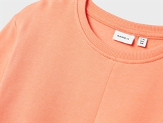 Name It fusion coral short sweatshirt